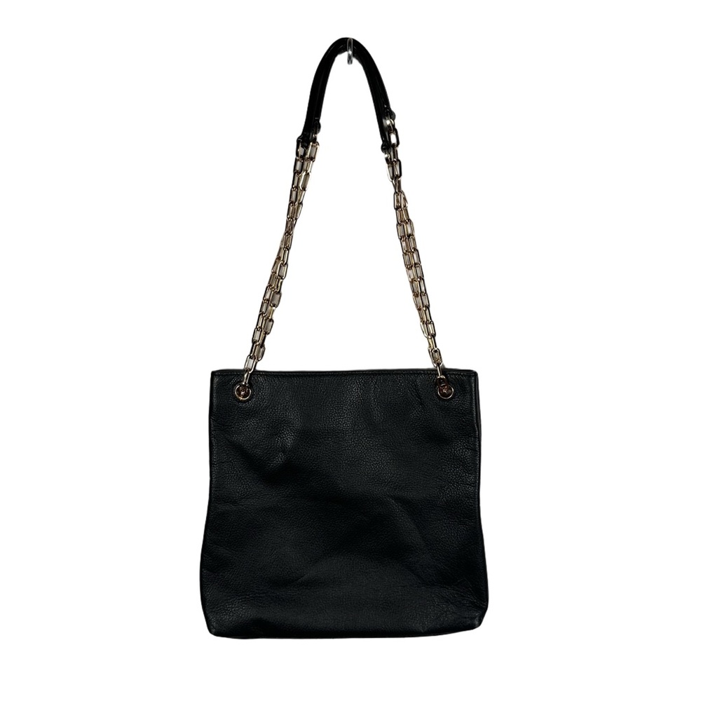 Tory Burch Frida Swingpack in Black Pebbled Leather with Gold hardware - Picture 4 of 8